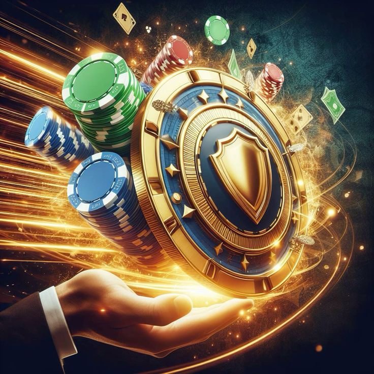 Live casino table with multiple game stations and player interaction